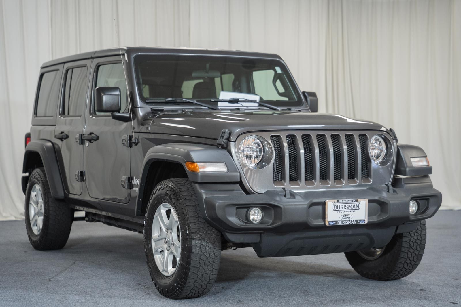 2018 Jeep All-New Wrangler Unlimited