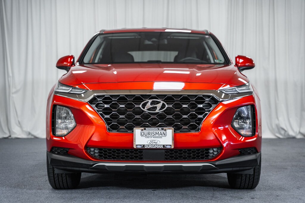 Certified 2019 Hyundai Santa Fe SE SUV