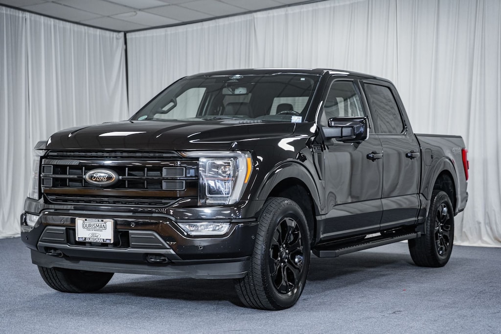 Certified 2022 Ford F-150 Lariat Truck