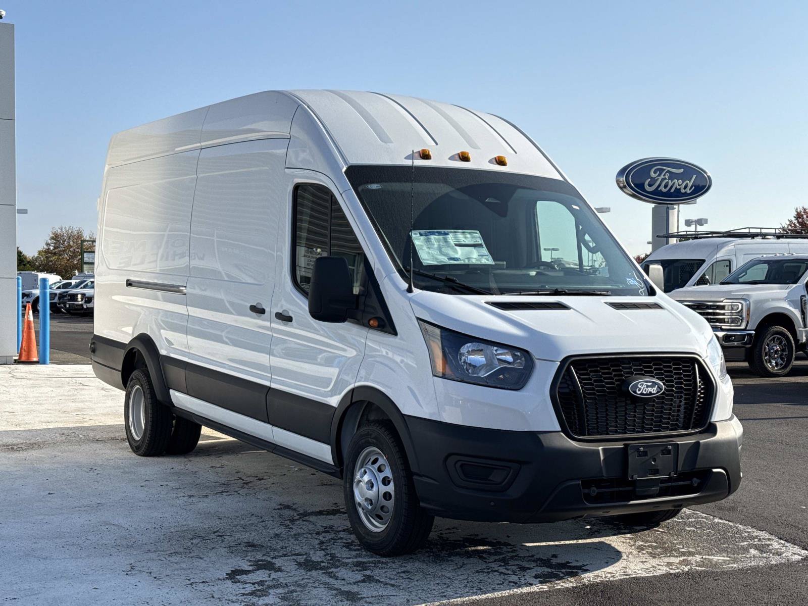 New 2027 Ford Transit-350 Cargo Base Cargo Van