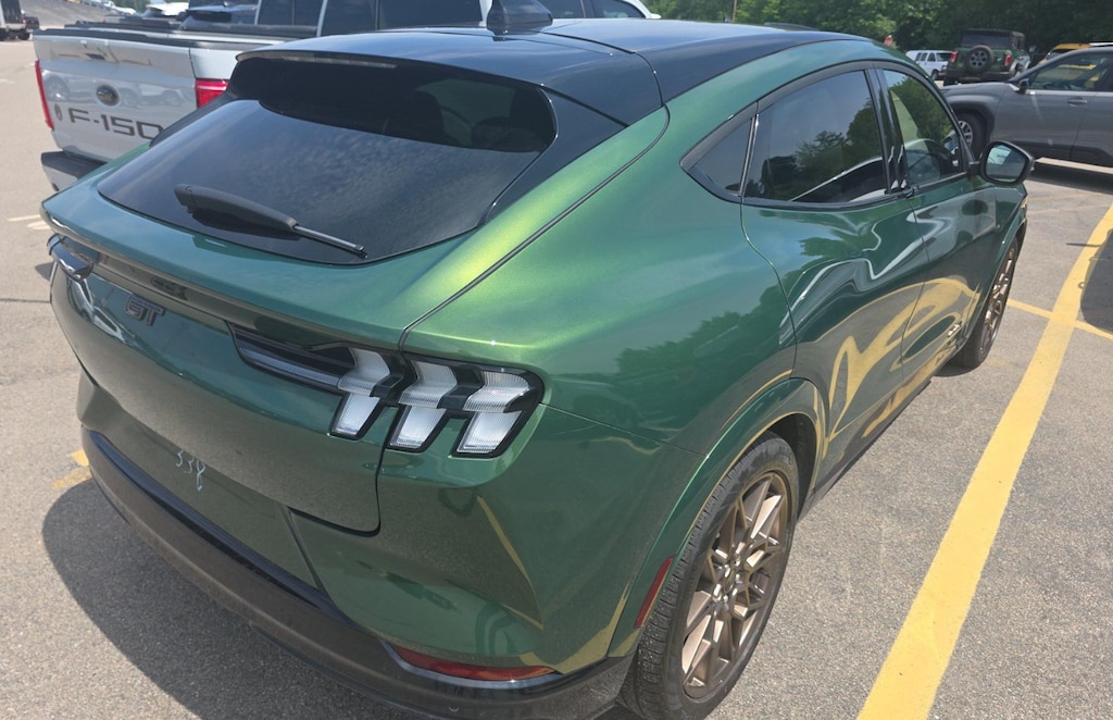 Used 2025 Ford Mustang Mach-E GT SUV
