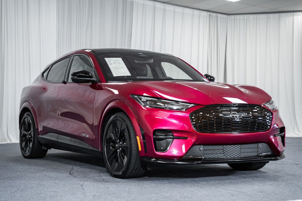 Certified 2025 Ford Mustang Mach-E GT SUV