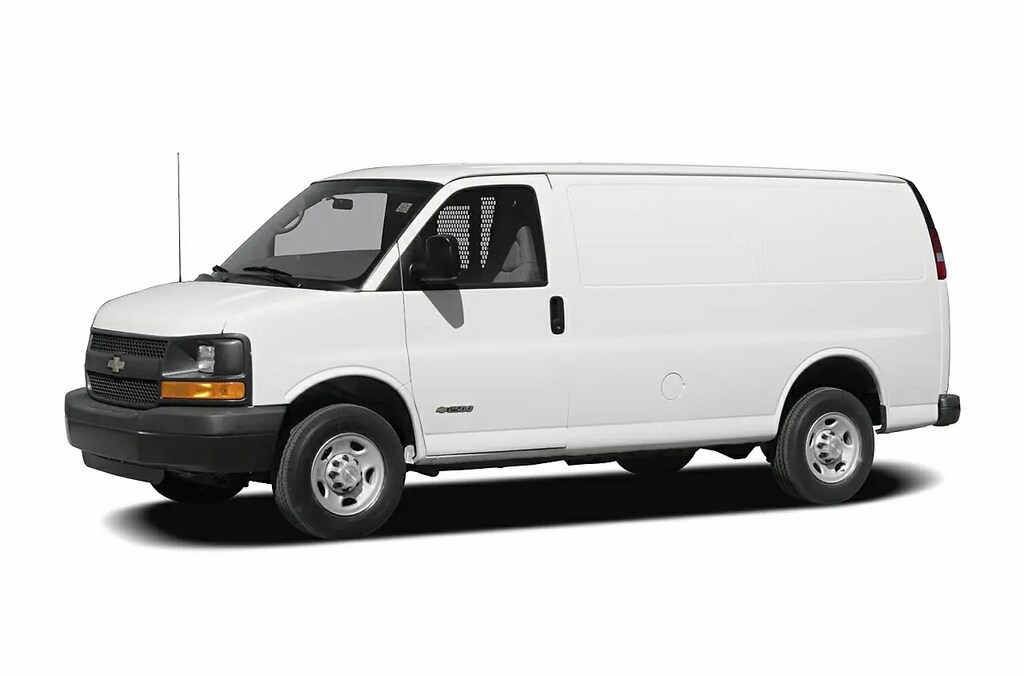 Used 2007 Chevrolet Express Work Van Minivan/Van