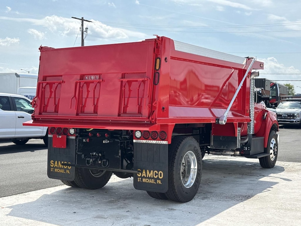 New 2027 Ford F-750 Diesel Base Truck
