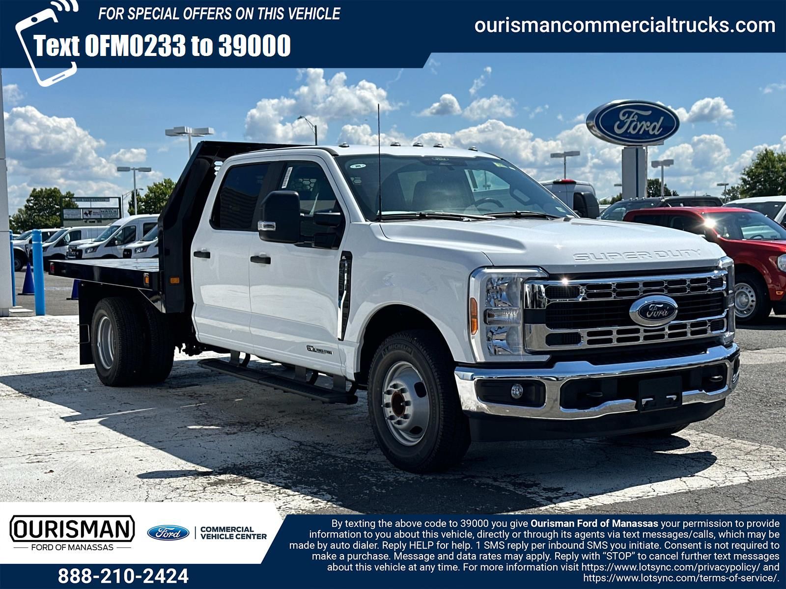 2024 Ford F-350 Super Duty Chassis Cab XL's photo