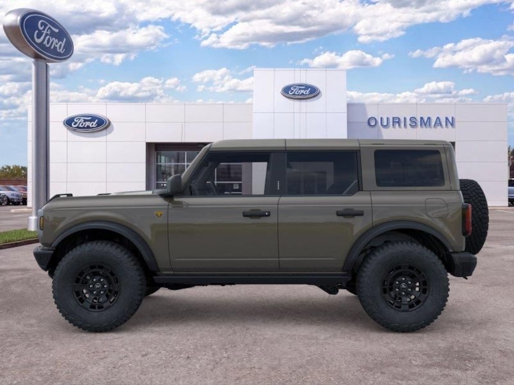 New 2026 Ford Bronco Badlands SUV