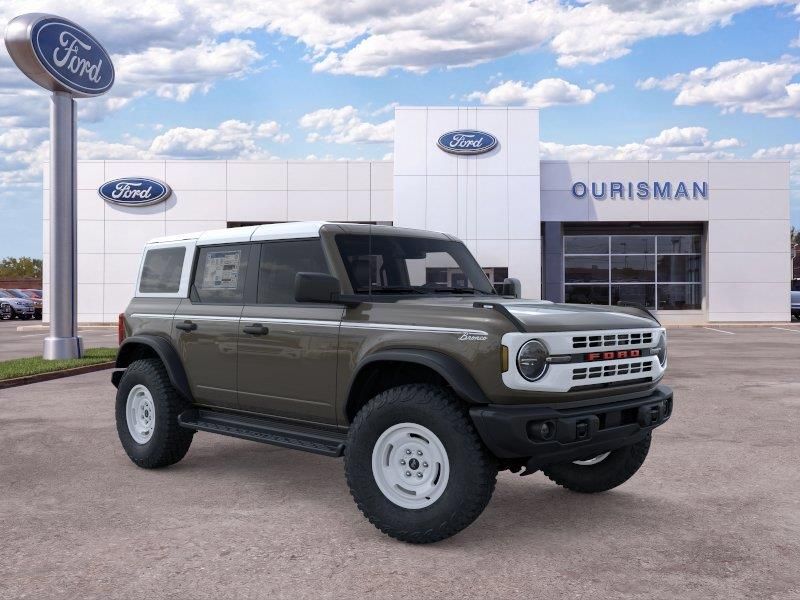 New 2026 Ford Bronco Heritage Edition SUV