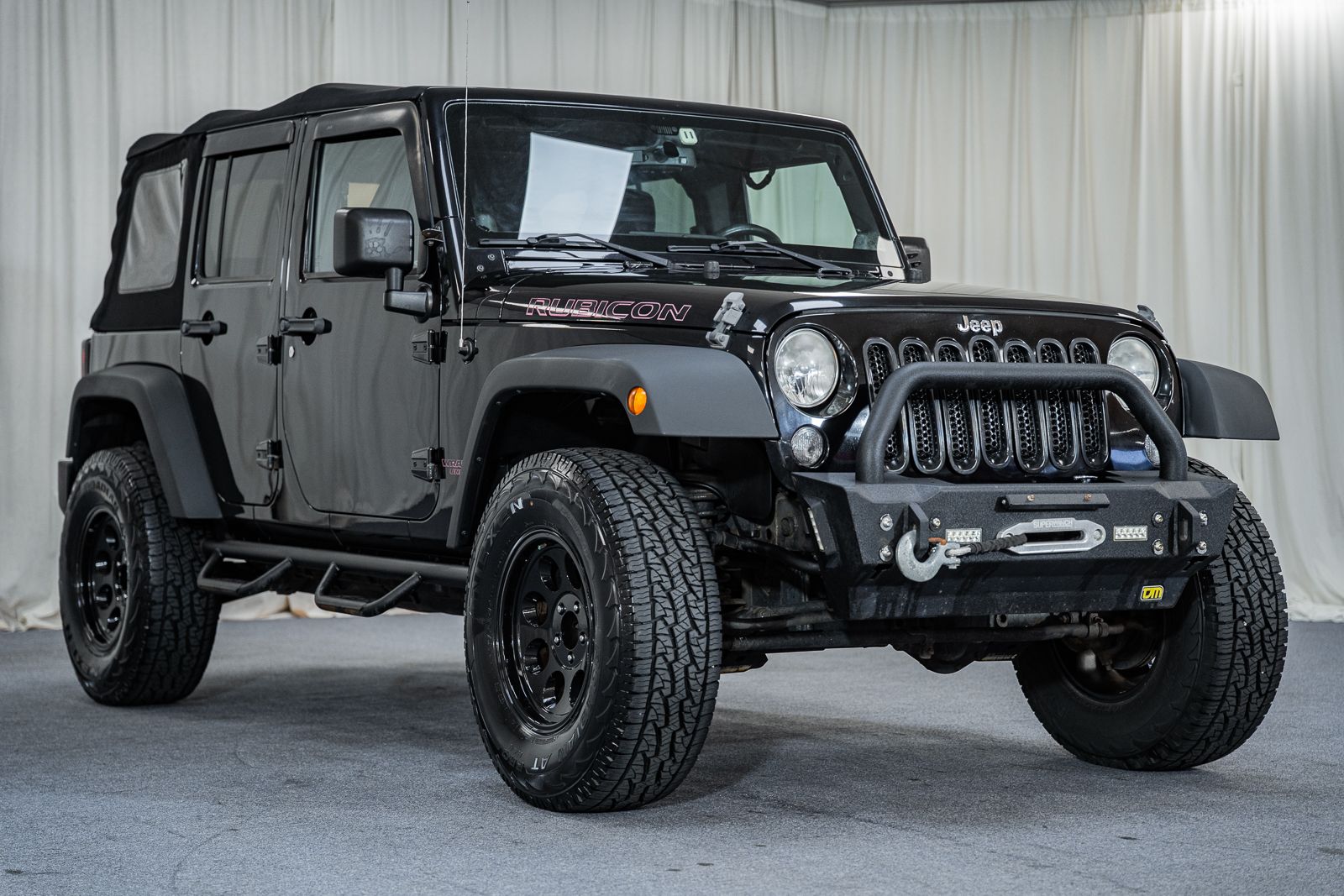 2014 Jeep Wrangler Unlimited Rubicon