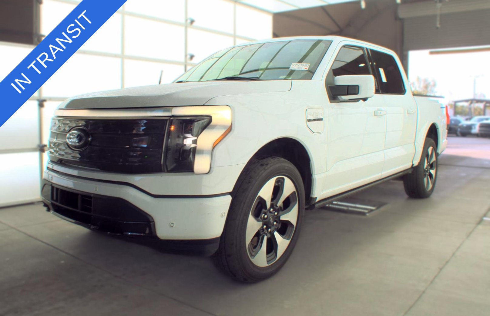 Used 2023 Ford F-150 Lightning Platinum with VIN 1FT6W1EV4PWG25396 for sale in Manassas, VA