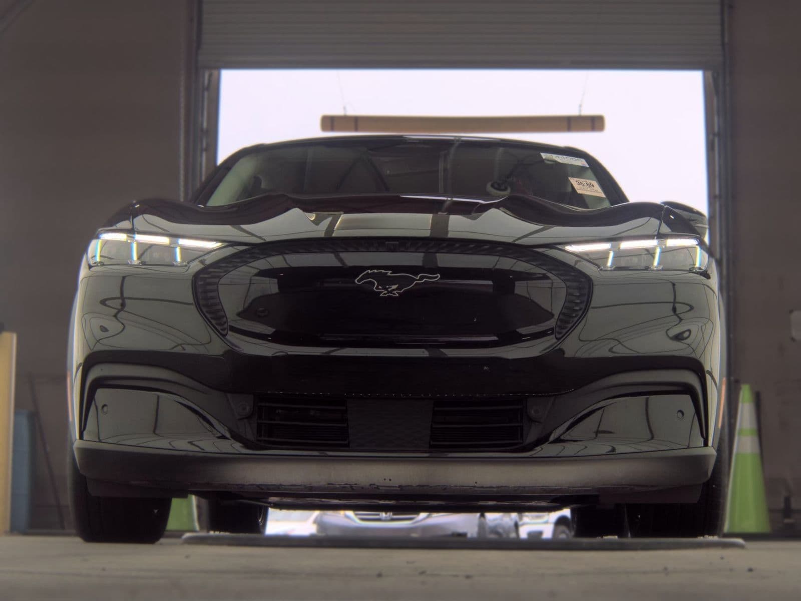 Used 2025 Ford Mustang Mach-E Select AWD with VIN 3FMTK1S55SMA39605 for sale in Manassas, VA