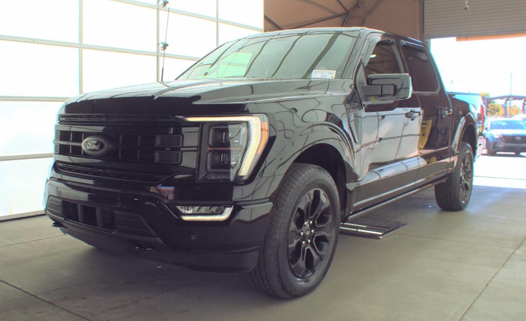 Used 2022 Ford F-150 Lariat Truck