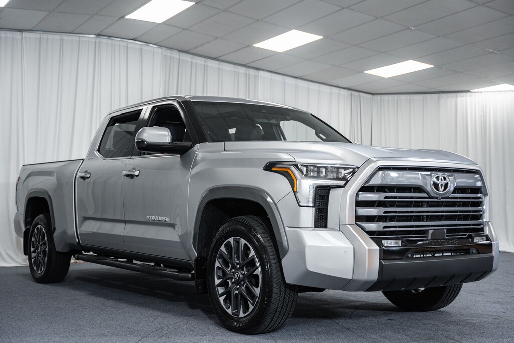 Certified 2025 Toyota Tundra Limited Truck