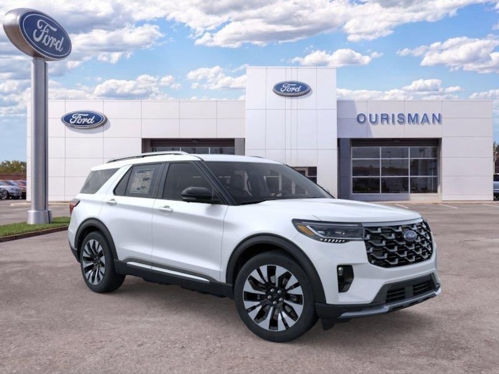 New 2026 Ford Explorer Platinum SUV