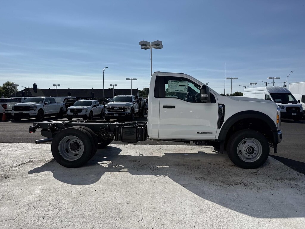 New 2026 Ford F-600 Chassis XLT Chassis