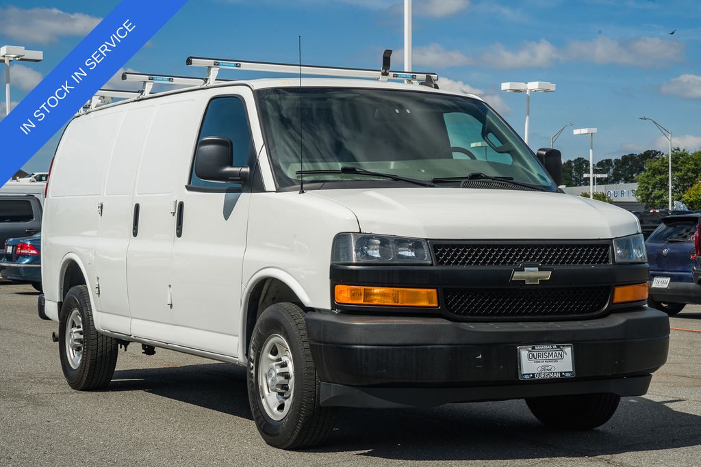 2018 Chevrolet Express 2500 Work Van HD's photo