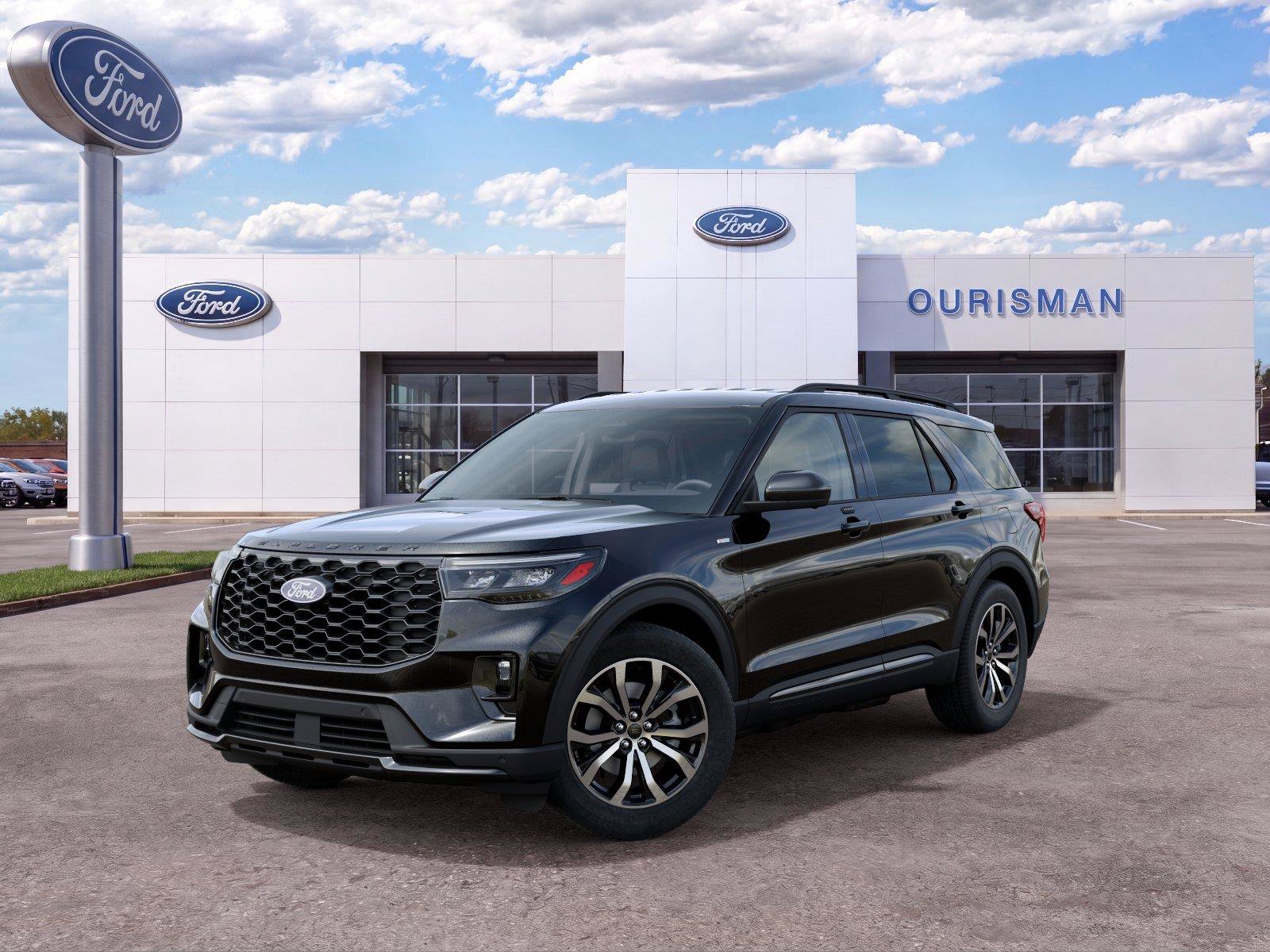 New 2027 Ford Explorer ST-Line SUV