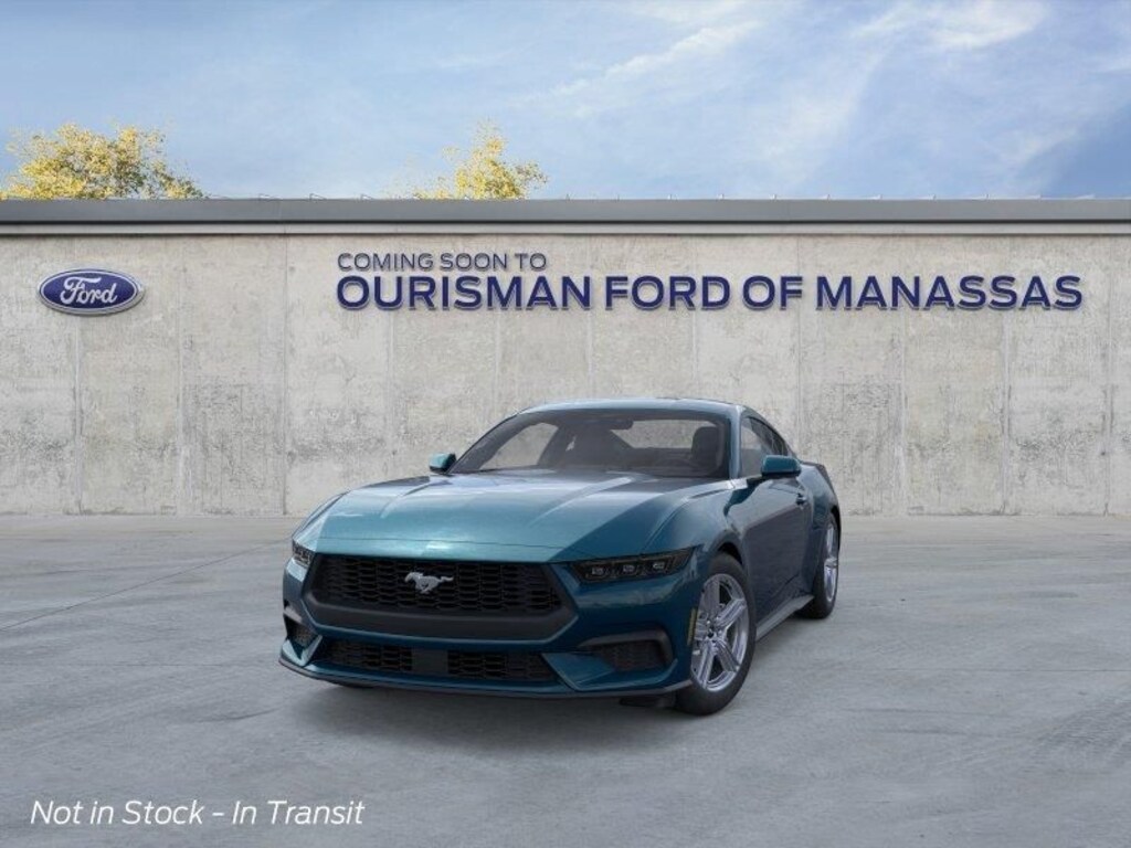 New 2026 Ford Mustang Ecoboost Coupe
