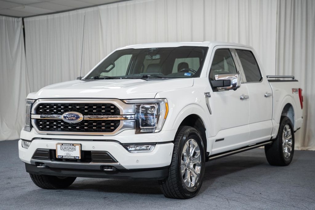 Used 2021 Ford F-150 Platinum Truck