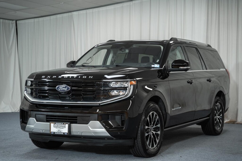 Used 2025 Ford Expedition Max Platinum SUV