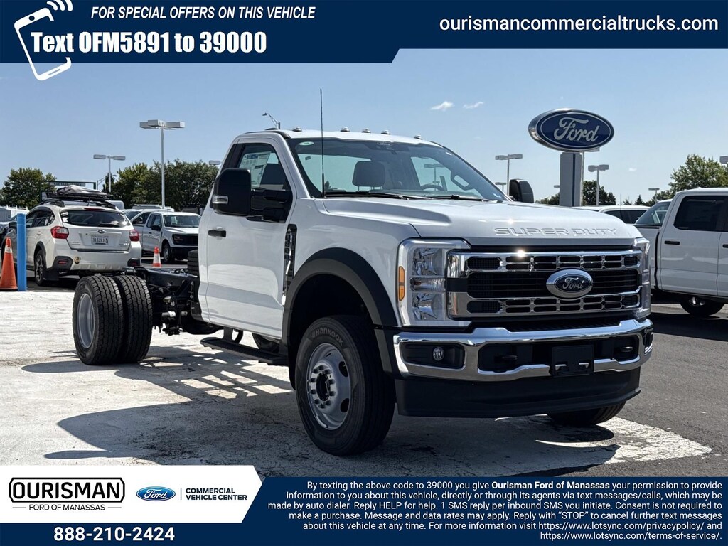 New 2026 Ford F-600 Chassis XL Chassis