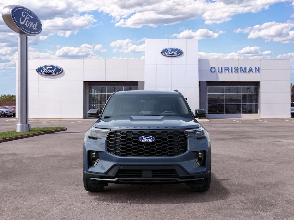 New 2027 Ford Explorer ST-Line SUV