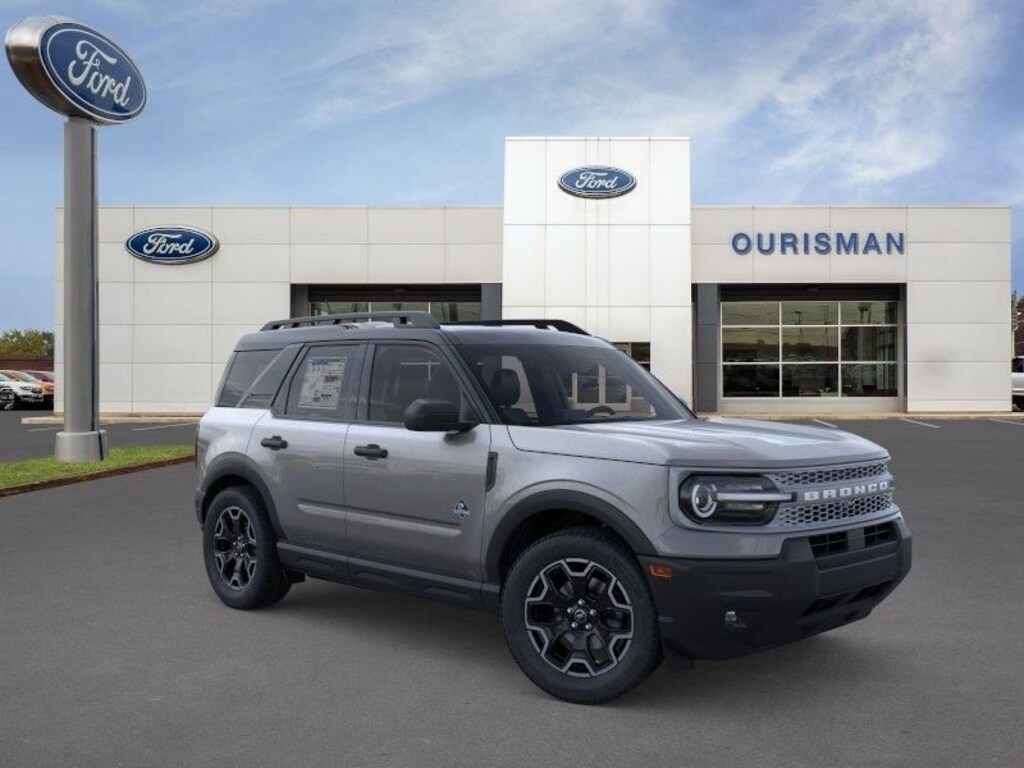 New 2026 Ford Bronco Sport Outer Banks SUV