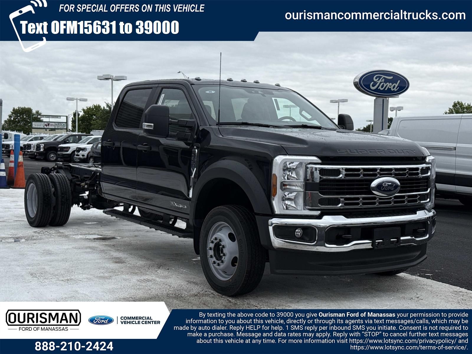 2026 Ford F-550 XL 4x4 Crew Cab 203-In DRW's photo