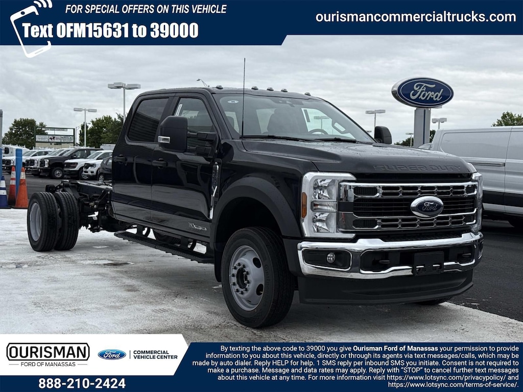 New 2026 Ford F-550 Chassis XL Chassis