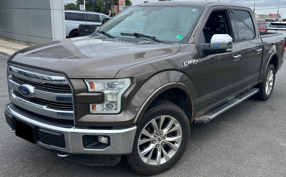 2016 Ford F-150 Lariat 4x4 SuperCrew 5-1/2 Box's photo