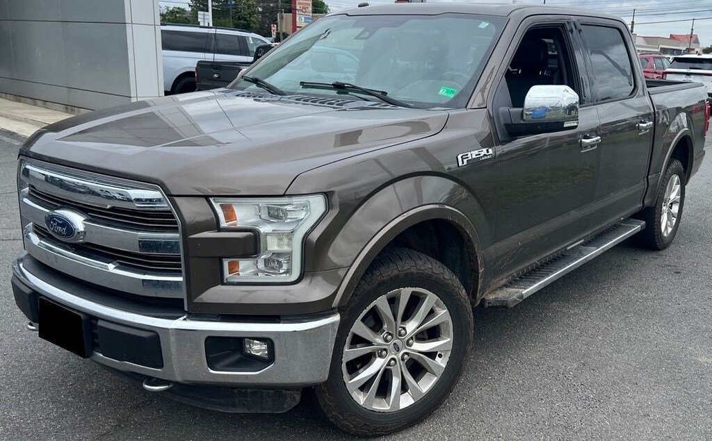 Used 2016 Ford F-150 Lariat Truck