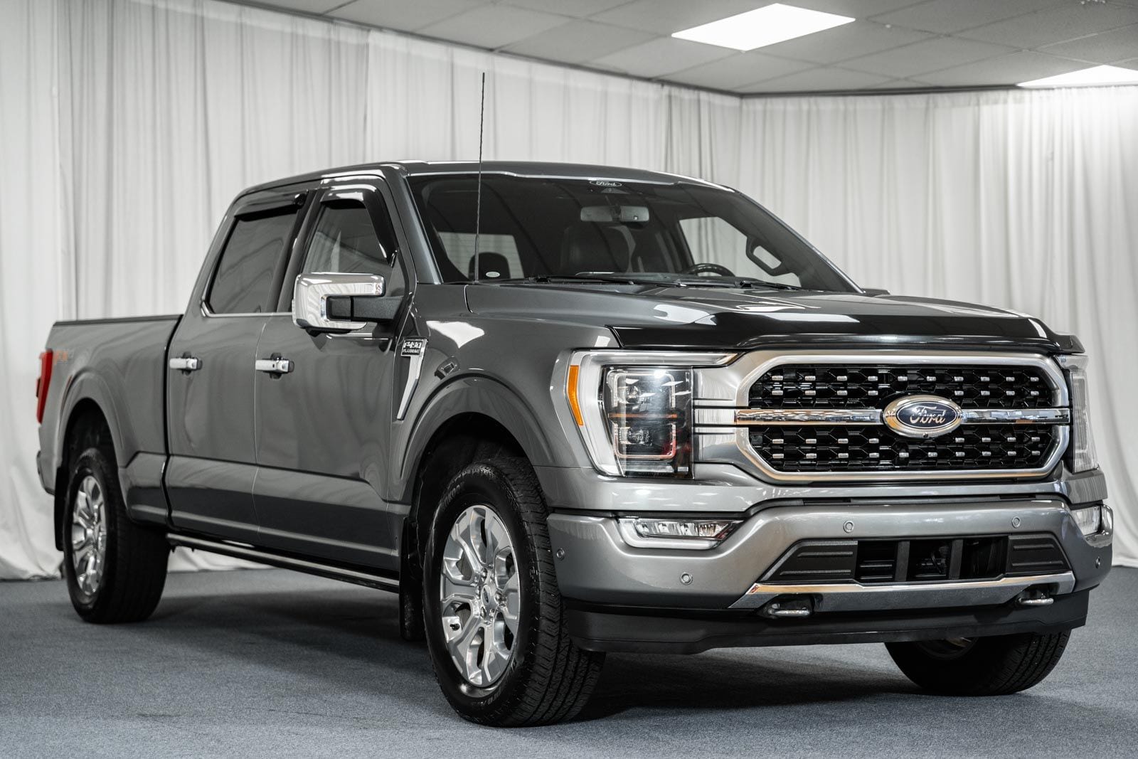 2022 Ford F-150 Platinum's photo