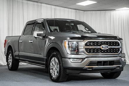 2022 Ford F-150 Platinum Truck