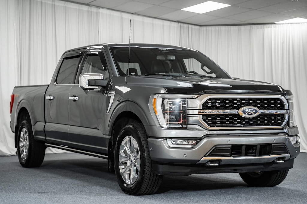 Certified 2022 Ford F-150 Platinum Truck