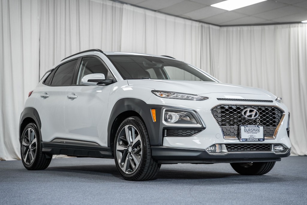 Certified 2019 Hyundai Kona Limited SUV