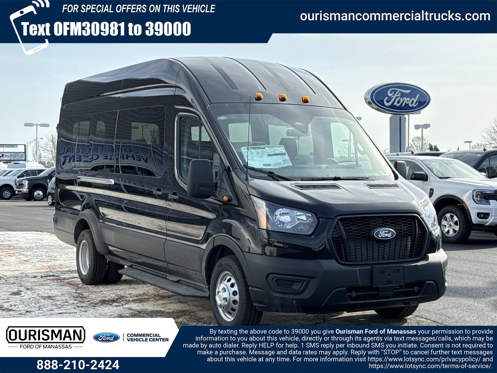 2026 Ford Transit 350 DRW XL High Roof Pass Slide 148EL's photo