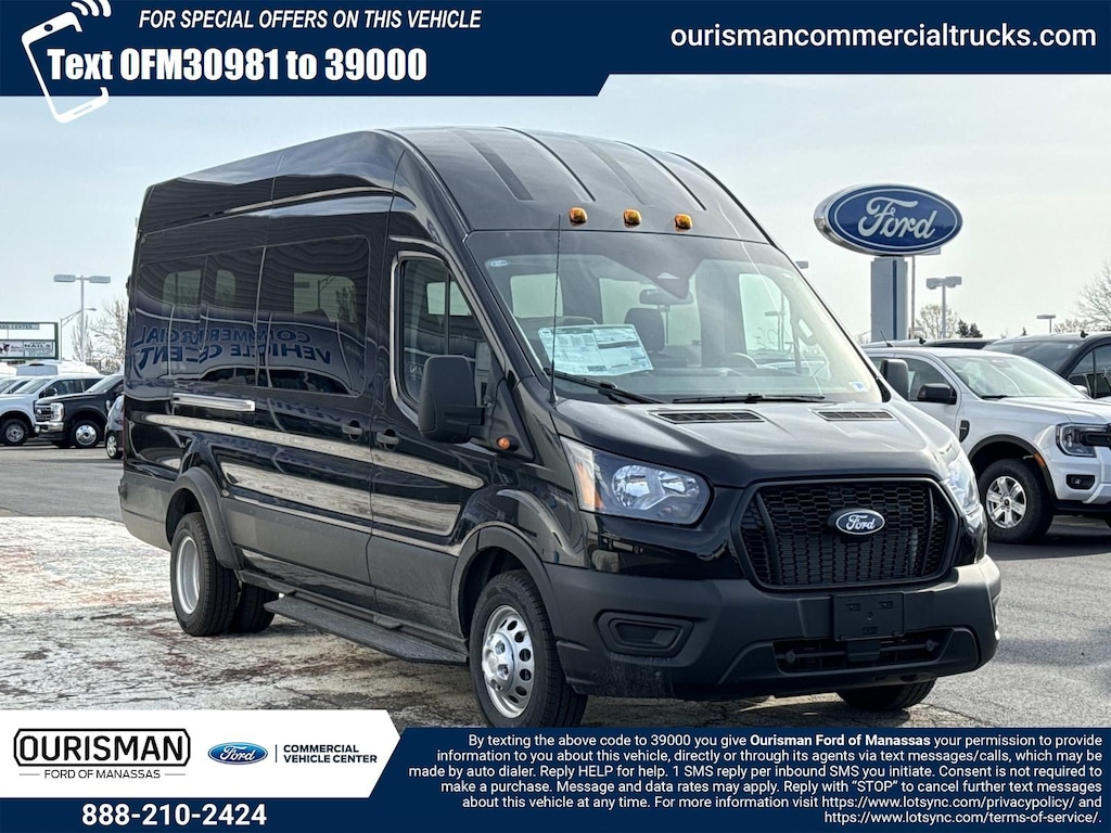 New 2026 Ford Transit-350 Passenger XL Wagon