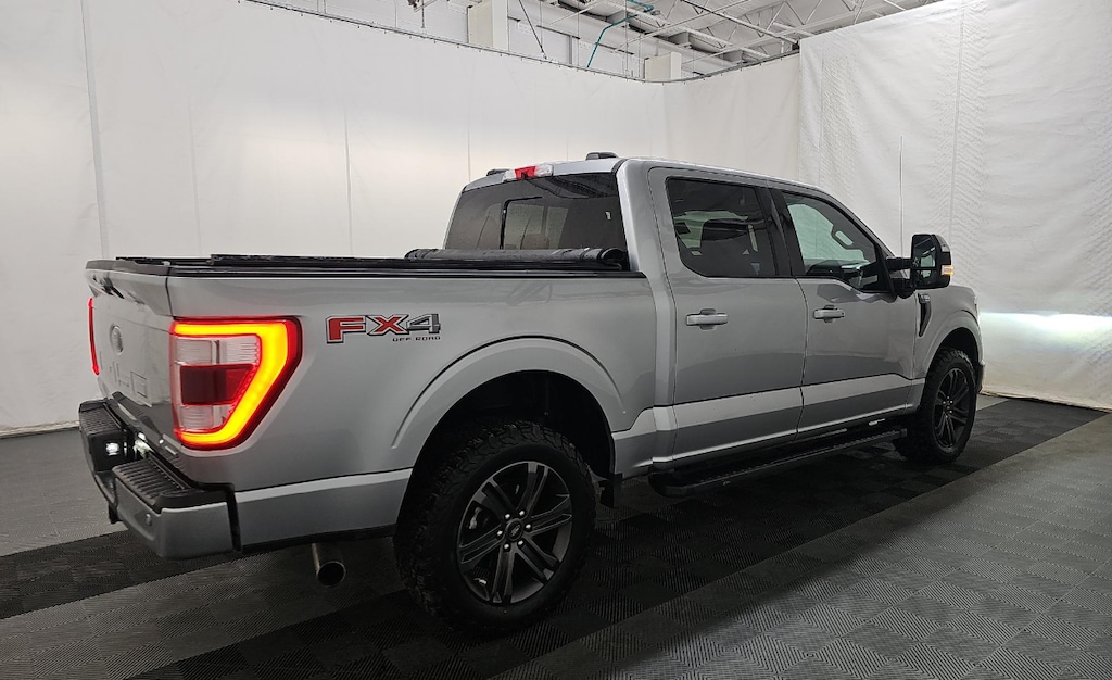 Used 2021 Ford F-150 Lariat Truck