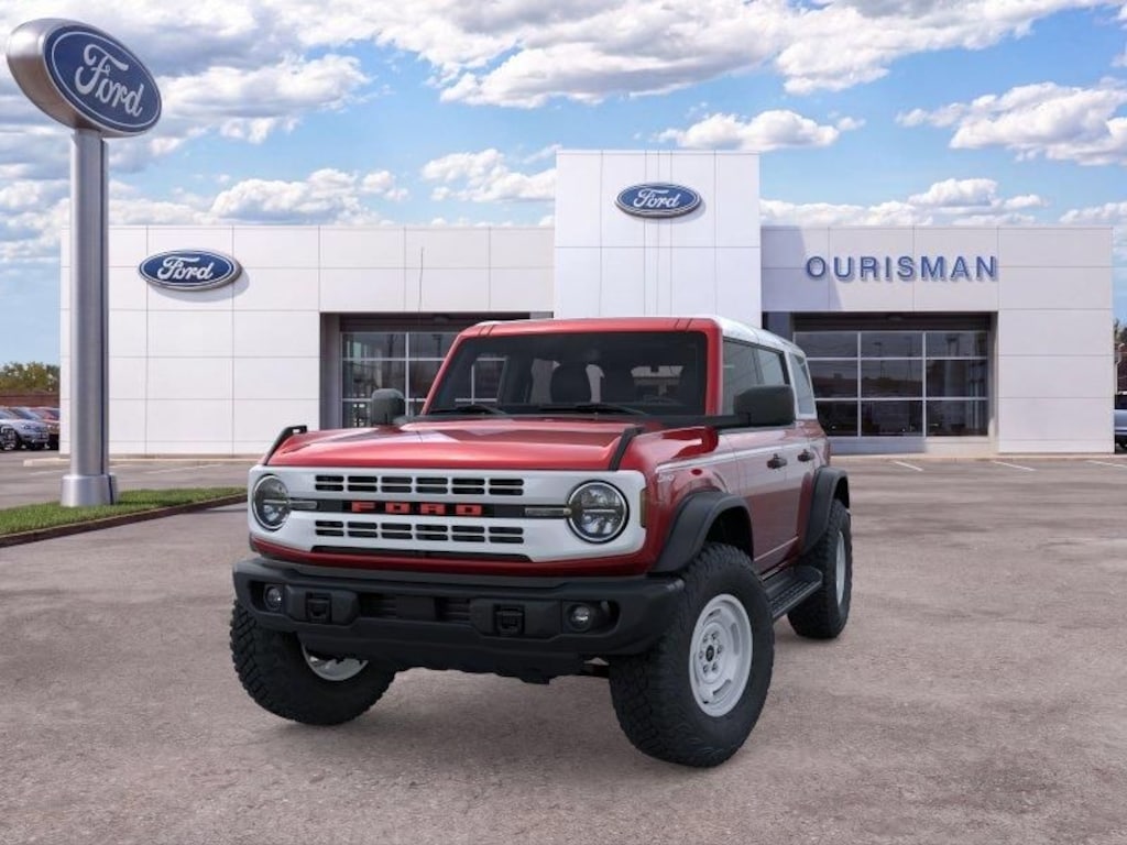 New 2026 Ford Bronco Heritage Edition SUV