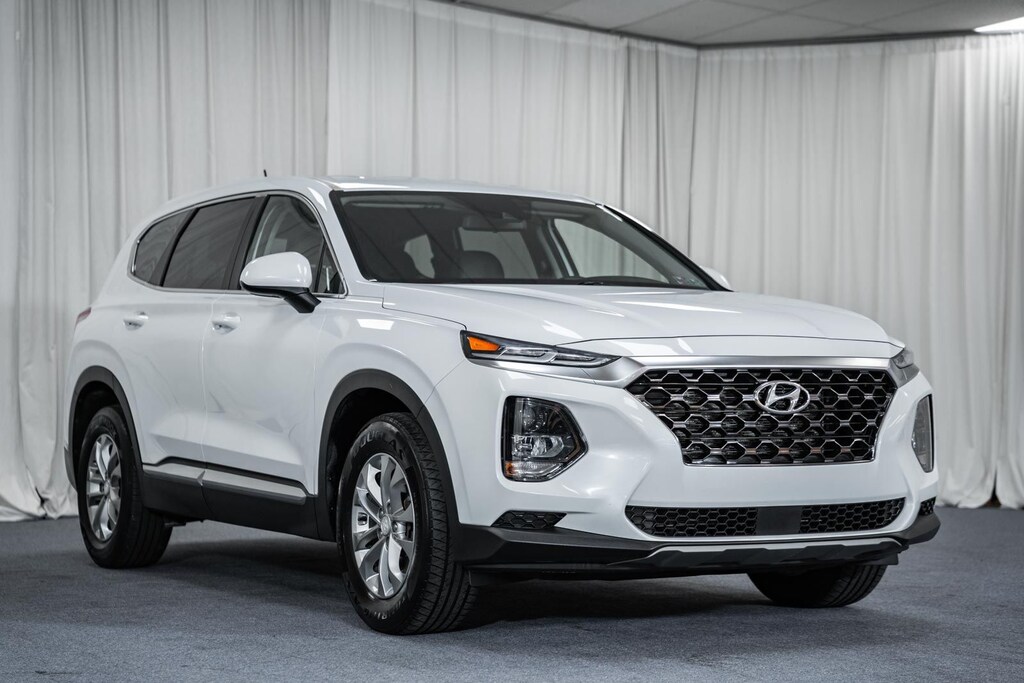 Certified 2020 Hyundai Santa Fe SE SUV