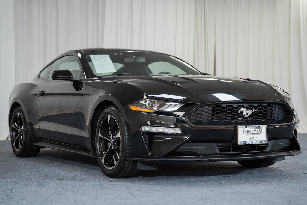 Certified 2018 Ford Mustang Ecoboost Coupe