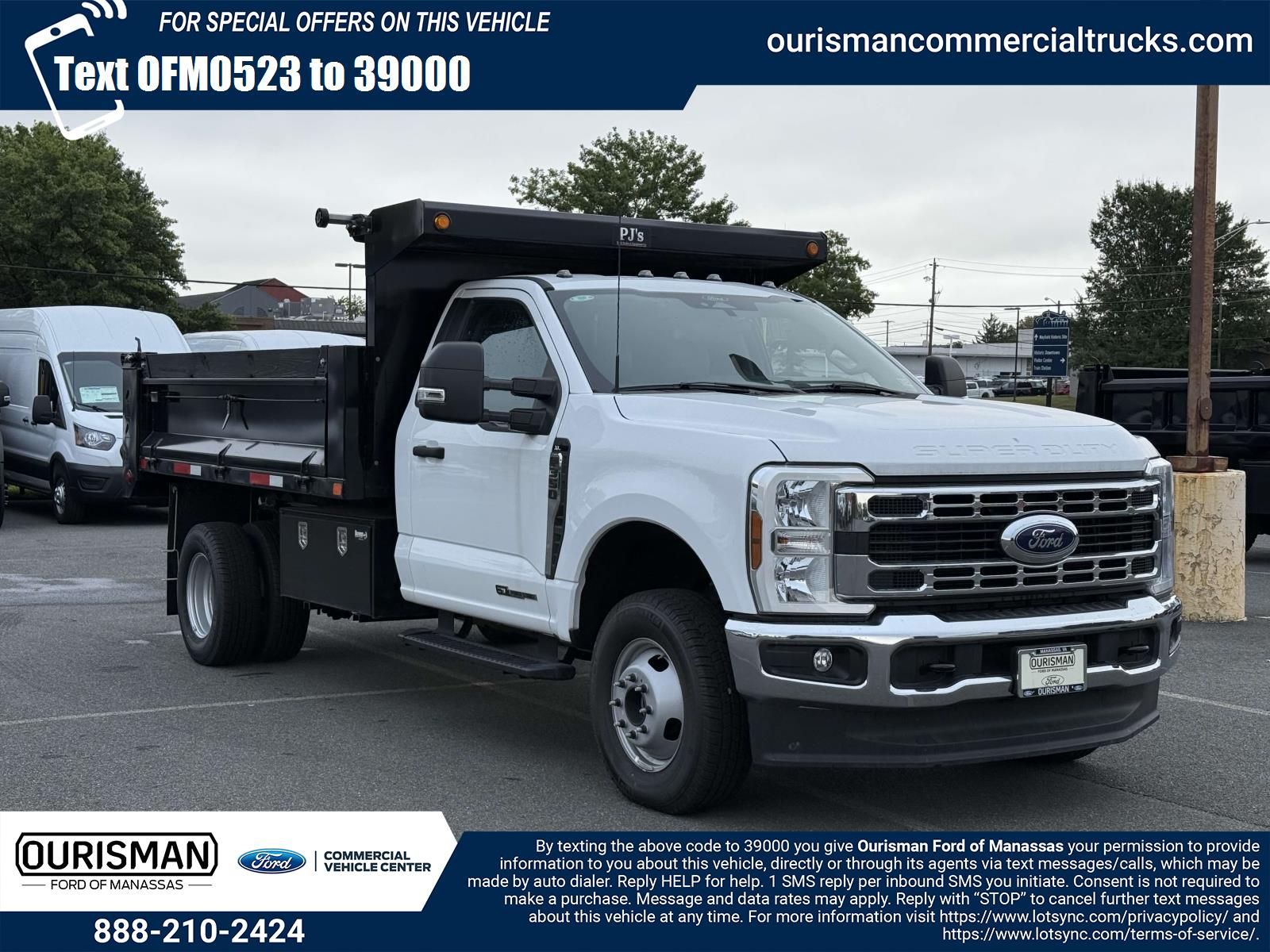 2024 Ford F-350 Super Duty Chassis Cab XL's photo