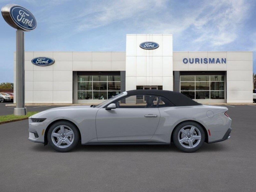 New 2026 Ford Mustang Ecoboost Convertible