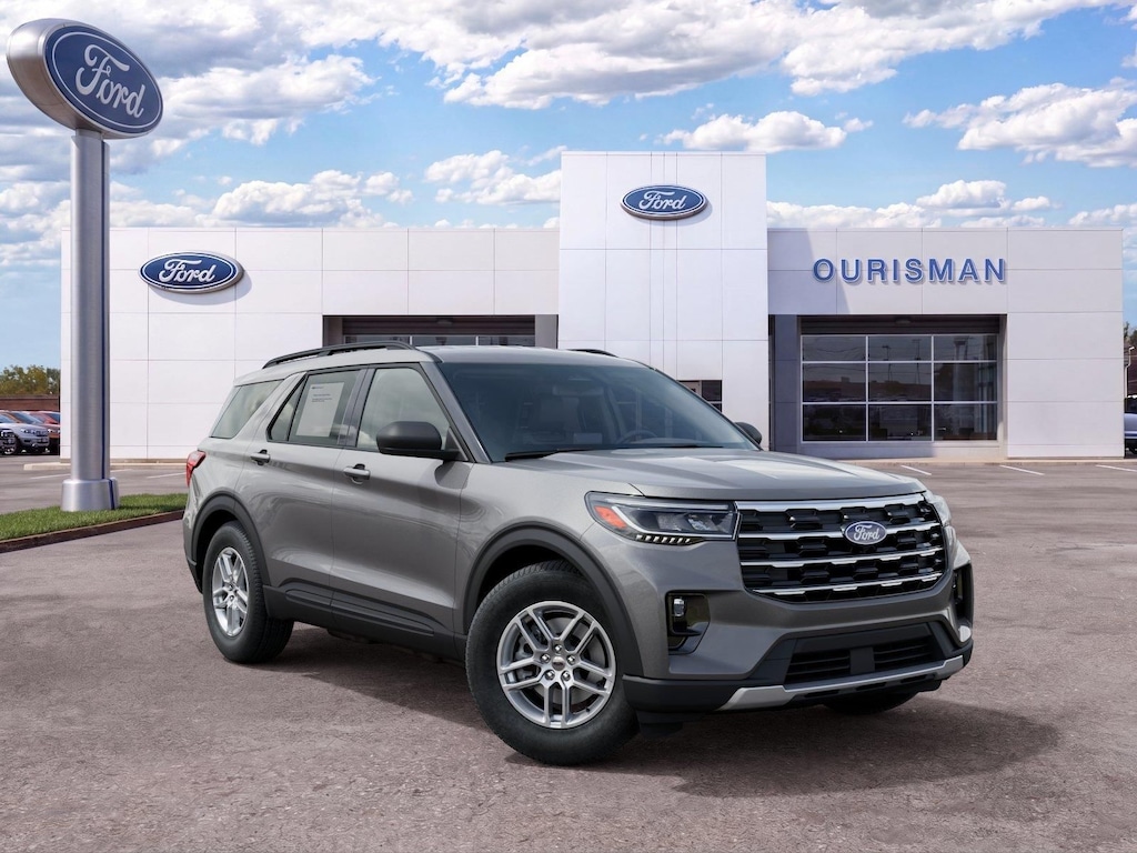 New 2027 Ford Explorer Active SUV