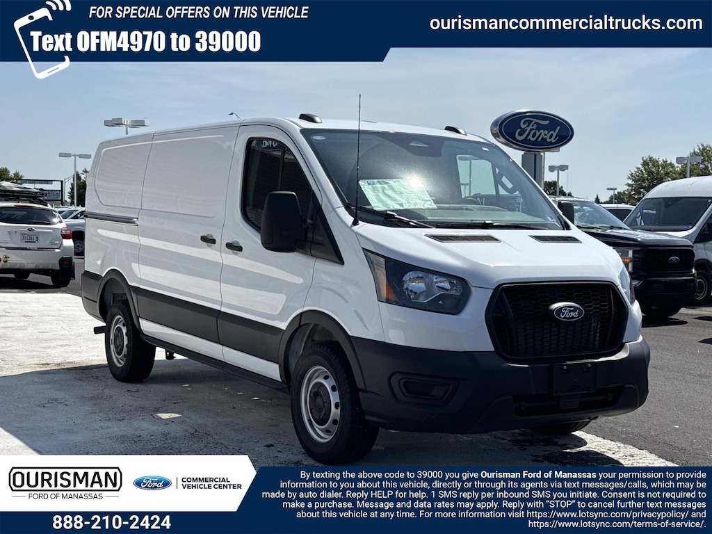New 2026 Ford Transit-250 Cargo Base Cargo Van