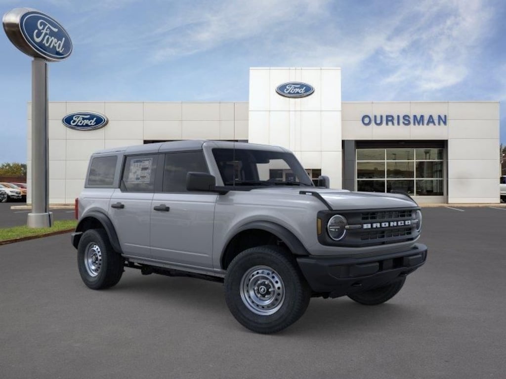 New 2026 Ford Bronco Base SUV