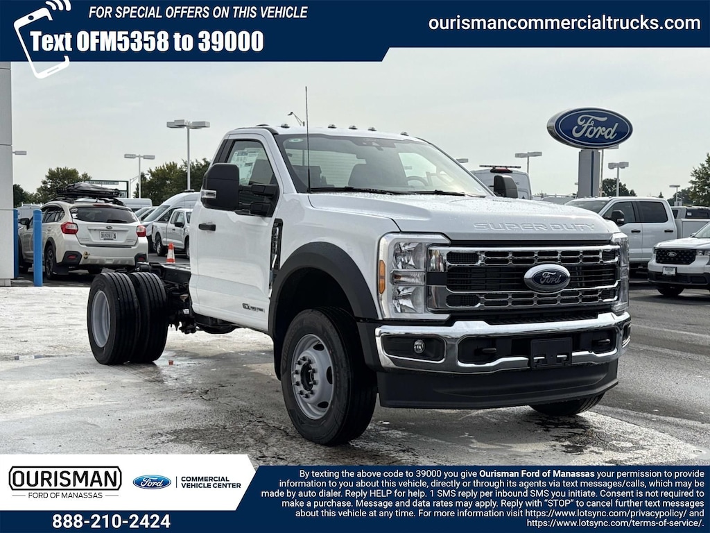 New 2026 Ford F-600 Chassis XLT Chassis