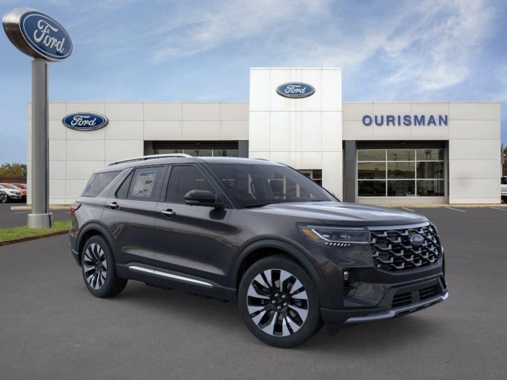 New 2026 Ford Explorer Platinum SUV