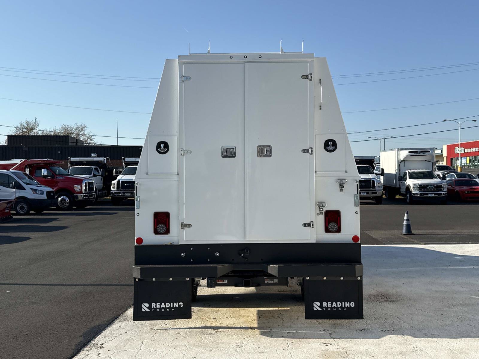 New 2027 Ford F-550 Chassis XL Chassis