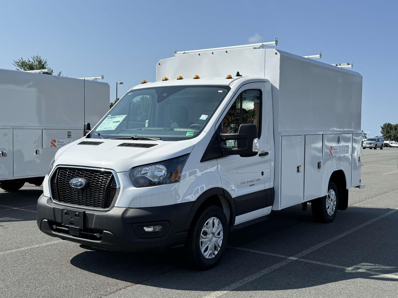 2025 Ford Transit Cutaway Base