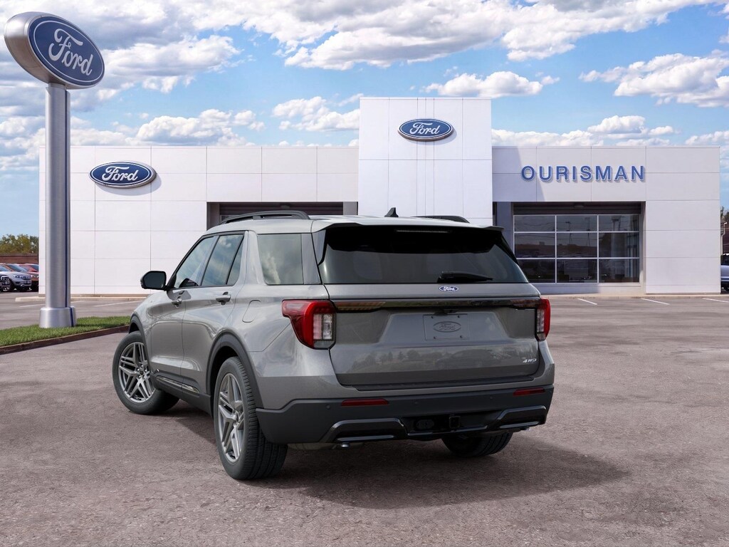 New 2027 Ford Explorer ST-Line SUV